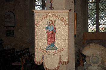 The Sunday School vexillum June 2012